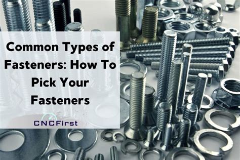 Image result for Fastener Types