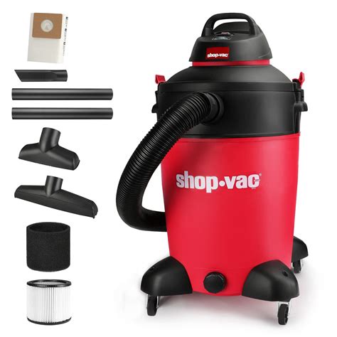 Amazon.com: Shop-Vac 16 Gallon 6.5 Peak HP Wet/Dry Vacuum, SVX2 Motor ...