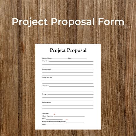 Project Proposal Form 的图像结果