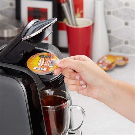 Tim Hortons Steeped Tea Tassimo Orange Pekoe Black Tea, 14 discs {Impo