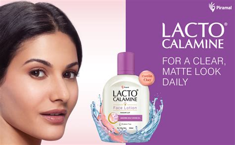Lacto Calamine Face Lotion | 60 ml | Daily Moisturizer For Face - Oily ...
