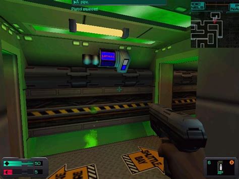 Image result for System Shock 2 Intro