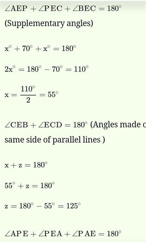 In the adjacent figure AB parallel CD .afind the value of x,y and z ...