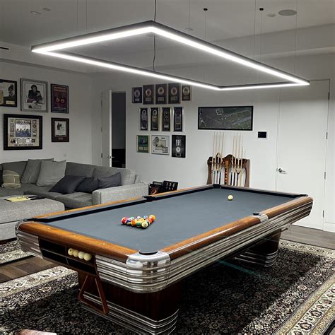 Modelo Pool Table Lights Pool Table With Neon Balls, A Furniture 3D