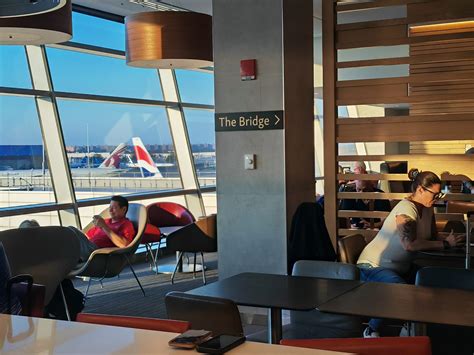 Inside Greenwich Lounge JFK – American & BA’s Huge Flagship - Wander Up ...