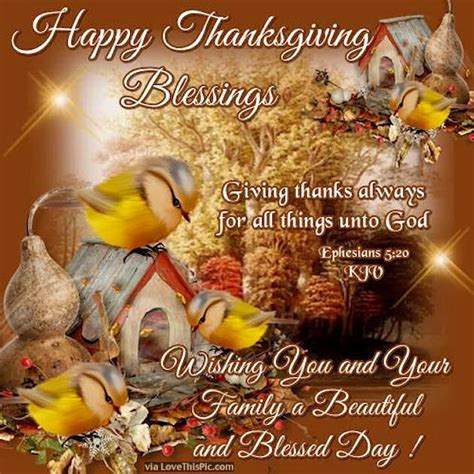 Happy Thanksgiving Blessings Pictures, Photos, and Images for Facebook ...