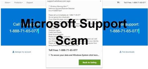 Image result for Microsoft Computerworld Support Scam
