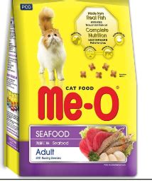 Me O Seafood Adult Cat Dry Food – Pet Central