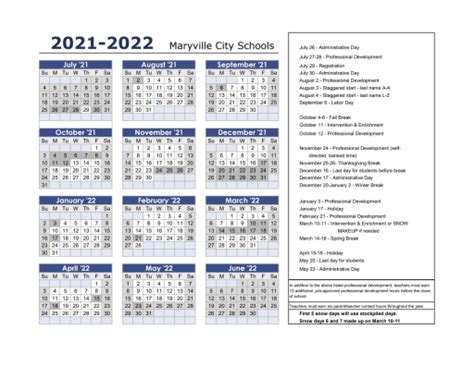 Knox County Tn 2022-2023 School Calendar - May Calendar 2022