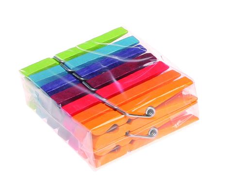 Grimms Rainbow of Wooden Colored Clothespins - For Play & Crafts, Set ...