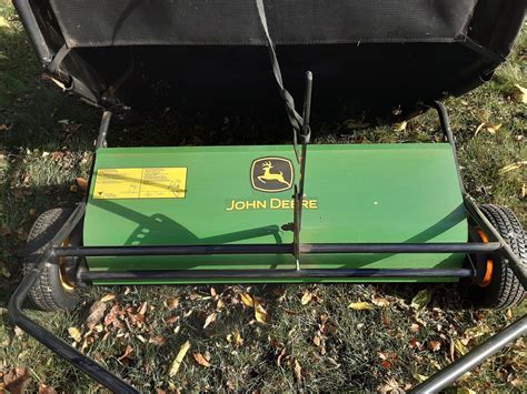 John Deere Tow-Behind Lawn Sweeper | #4215837910