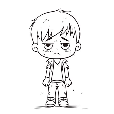 Kids Drawings Of Sad