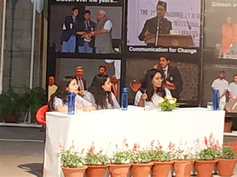 The 25th J.T.M Gibson Memorial English Debate - Mayo College Ajmer ...