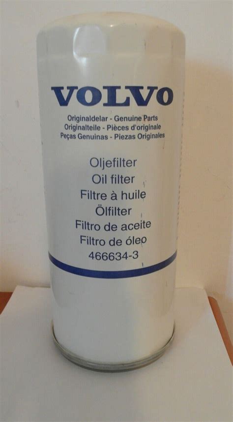 Volvo Original Oil Filter 466634-3 | eBay