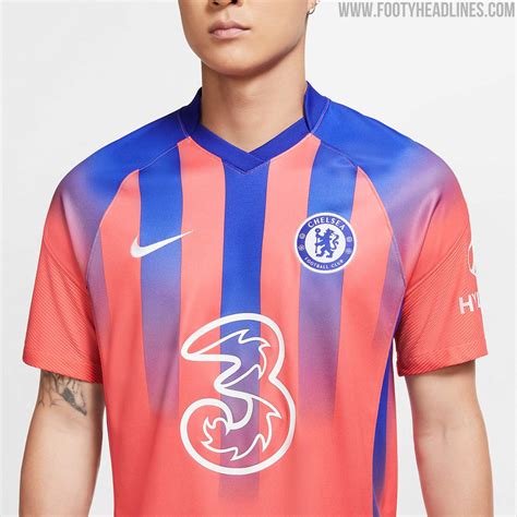 Chelsea 20-21 Third Kit Revealed - Footy Headlines