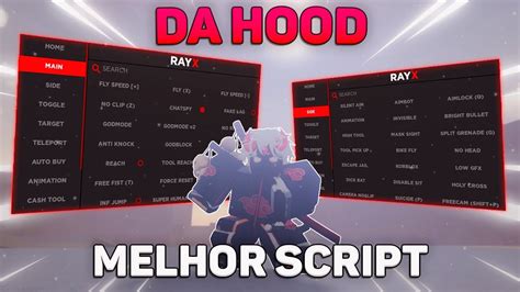 Image result for New Roblox Da Hood Script