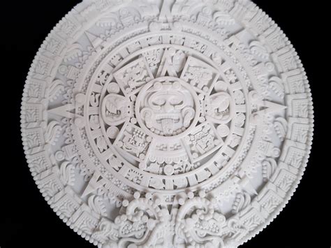 Image result for Aztec Sun Stone History