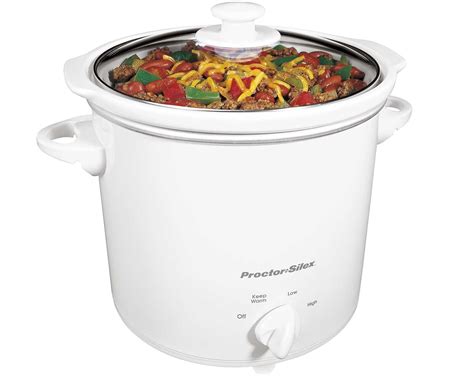 4 Quart Slow Cooker (round) - Model 33040Y | ProctorSilex.com
