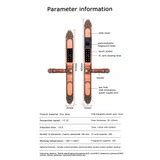 L&G Luxury Antique Smart Door Lock S612 – Leccy and Genesis