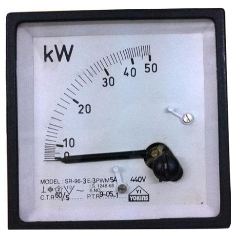 analog-wattmeter - Polytechnic Hub