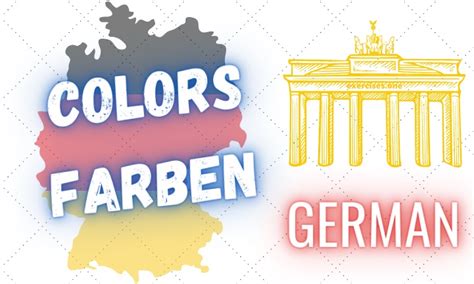 Image result for German Lessons Colors