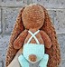 Image result for Crochet Bunny Applique Pattern