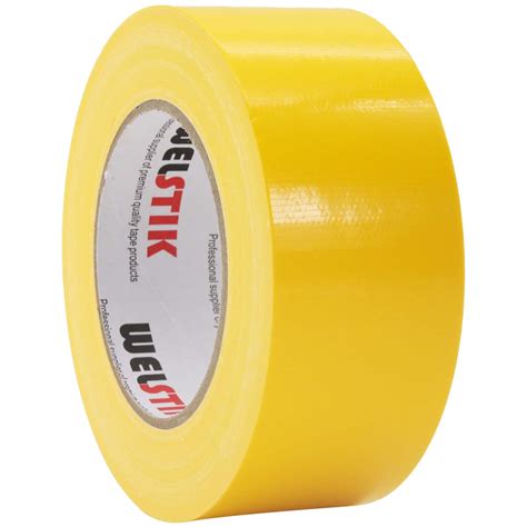 Snapklik.com : Professional Grade Yellow Duct Tape, Waterproof Duct ...