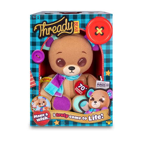 Muñeco de trapo Thready Bear Famosa · Famosa · El Corte Inglés