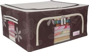 BlushBEES Living Box - Storage Boxes for Clothes, Saree Cover Bags Pack ...