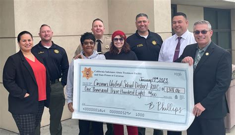 SATF population donate $16k to community - Inside CDCR