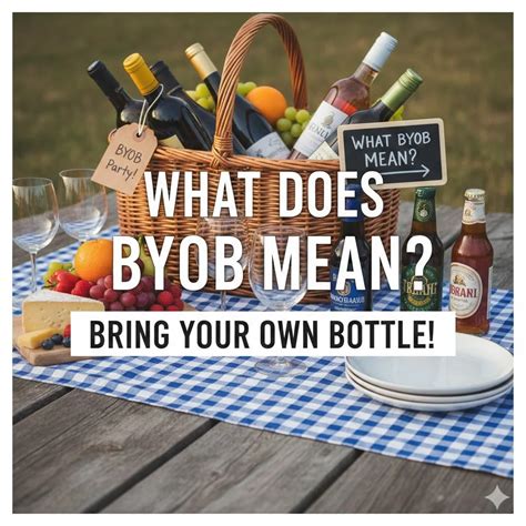 What Does BYOB Mean: Definition, Usage & Examples in 2026