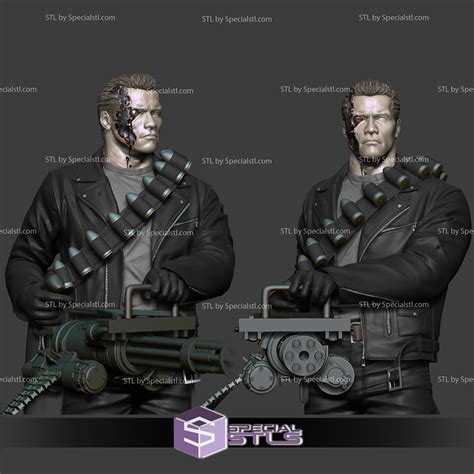 Image result for Terminator Machine Gun