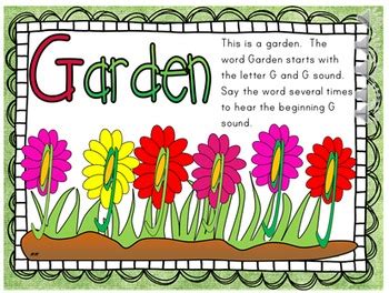 Letter G- NARRATIVE (TALKING) Power Point Presentation by Marcelle's KG ...