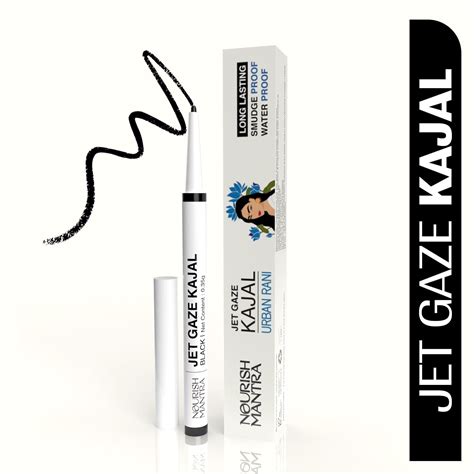 Jet Gaze Eye Kajal (Black)