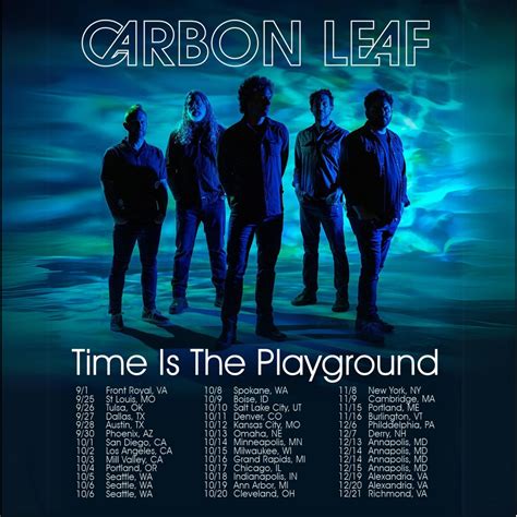 Live - 2024/10/13 - The Waiting Room - Omaha, NE – Carbon Leaf