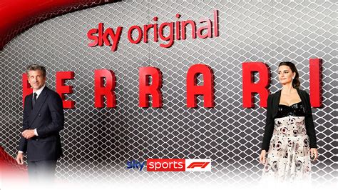 Ferrari film: Martin Brundle says new Michael Mann Sky Original ...