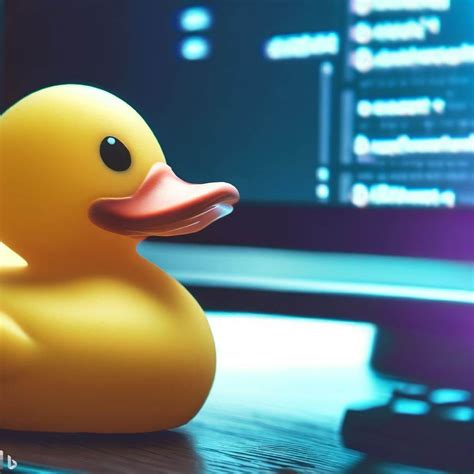 Image result for Rubber duck debugging Programming