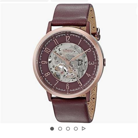 Fossil Automatic timing Self winding watch while you... - Depop