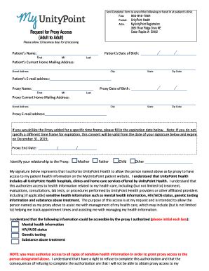 Unitypoint Doctors Note - Fill Online, Printable, Fillable, Blank ...