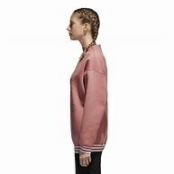 Image result for Adidas Trefoil Pink and Black Sweatshirt