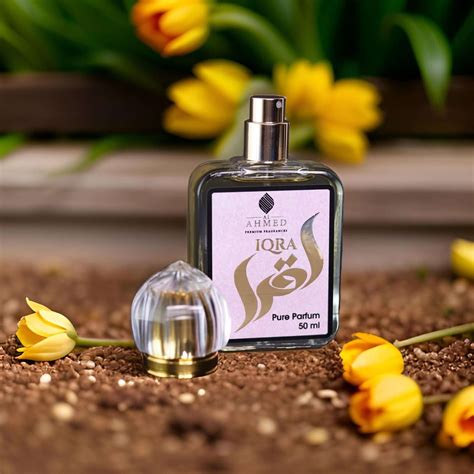 IQRA EDP BY AL AHMED EAU DE PARFUM 50ML FOR MEN & WOMEN EDP LONG ...