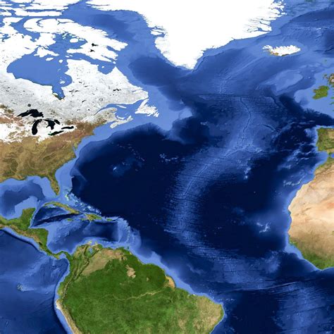 Ocean Floor Map Atlantic | Viewfloor.co