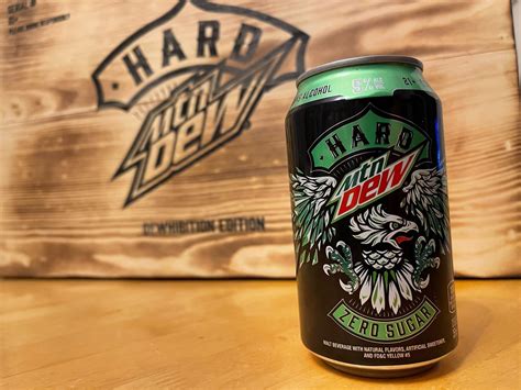 Hard Mountain Dew is Truly the Next Level of Hard Soda - Taste Test