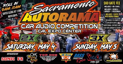 3X dB Drag - Sacramento Autorama, California State Expo Center ...