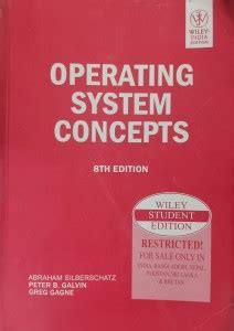( USED - LIKE NEW ) Operating System Concepts 8 Th Edition: Buy ( USED ...
