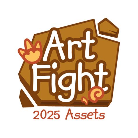Artfight 2025 Assets on Toyhouse