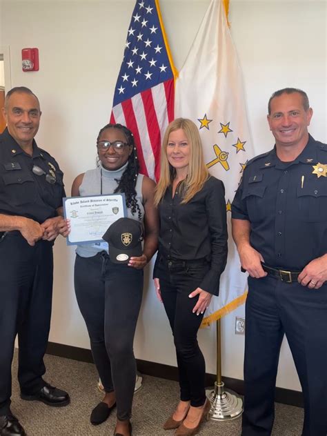 Today wraps up my last day interning with the Rhode Island Division of ...