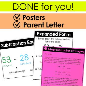Image result for Expanded Form Subtraction Strategy