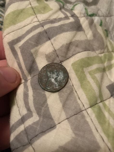 Found a beat up 1910 wheat penny in my Great-Grandfathers yard. My ...