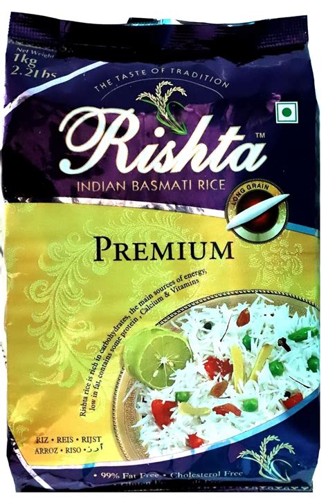 Rishta Premium Basmati Rice : Amazon.in: Grocery & Gourmet Foods